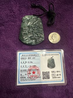 Jadeite Pendant