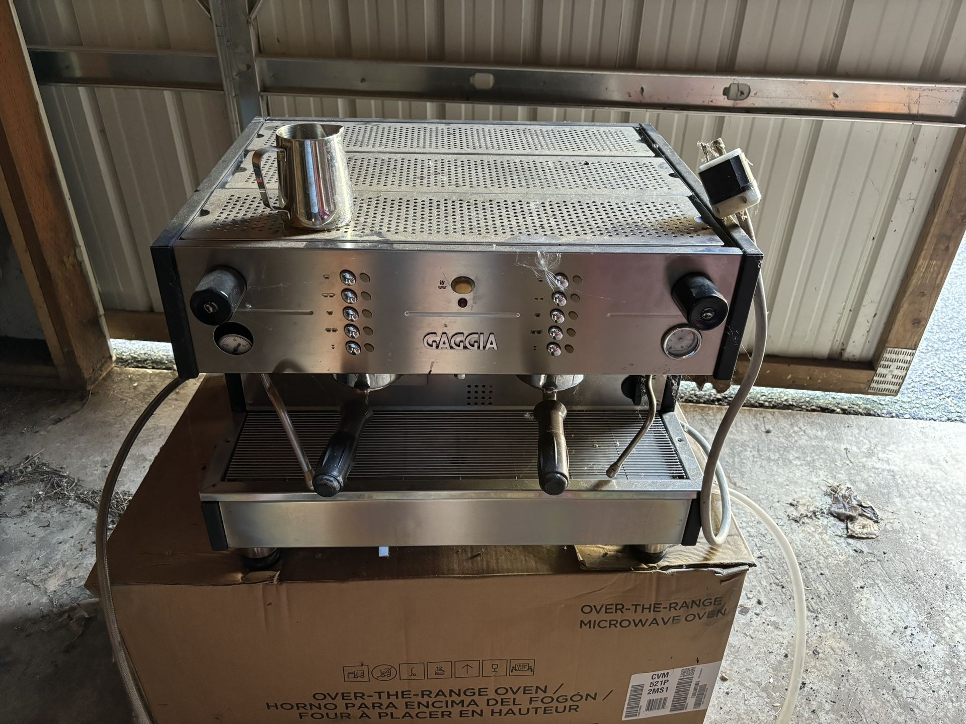 Gaggia XD Evolution Espresso Machine