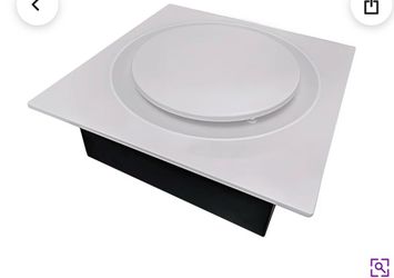 Bathroom ceiling fan