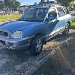 2004 Hyundai Santa Fe 