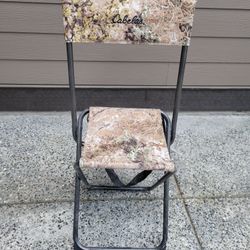 hunting blind chair