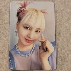 IVE LOVE DIVE 2nd Single Album Photo Card Blue Back Non-Sport Trading Card
