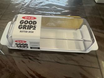 Oxo Good Grips butter dish with measurement markings #butter #kitchen