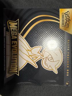 Mega evolution etb