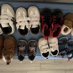 Kids Shoes All Different Sizes