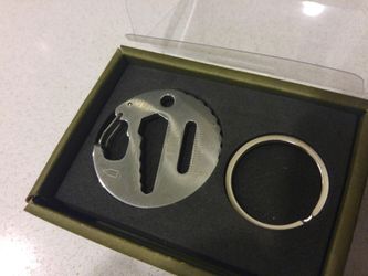 Multi tool key chain