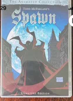 Mcfarlane spawn hbo series dvd