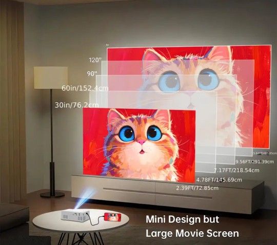 Mini Projector, Maximum Fun