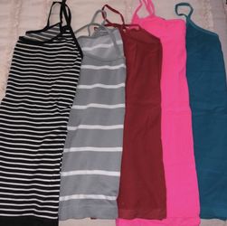 Seamless Tank Tops