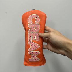 Cream Golf Hybrid Headcover