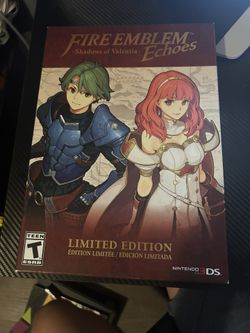 Fire Emblem Shadows Of Valentía Echos Limited Edition 