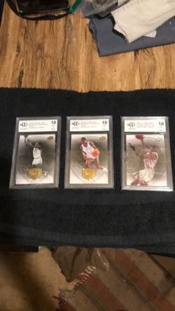 Set of 3 Michael Jordan “Jordan Legacy” Cards
