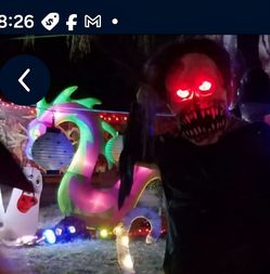 Halloween 12.5' snake