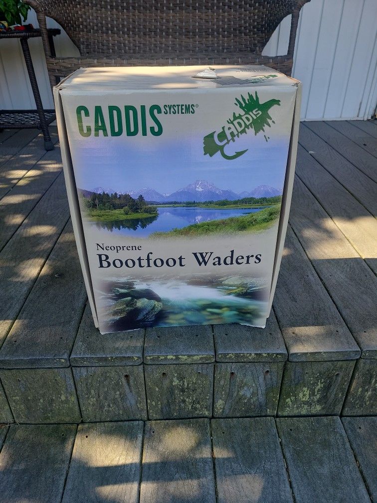Neoprene Waders Size 11.