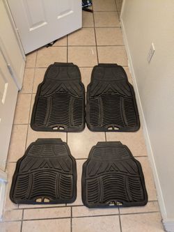 Car Mats. Used But Cleaned Very Well