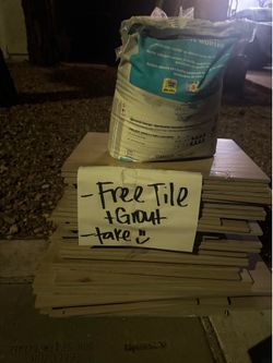 FREE TILE AND GROUT