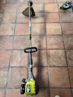 RYOBI
4-Stroke 30 cc Attachment Capable Straight Shaft Gas Trimmer