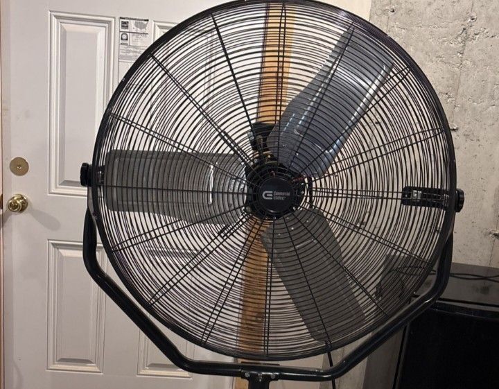 pedestal fan
