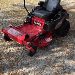 2020 Big Dog Alpha 42" Deck Zero Turn Delivery Available 