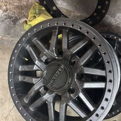 (6) 15" Raceline Ryno Beadlock Wheels (Can Am Or Honda Talon)