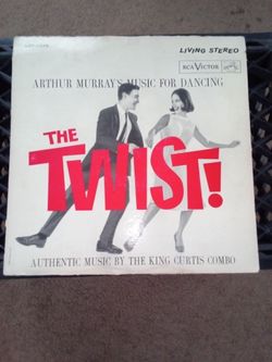 Arthur Murray's The Twist Vinyl LP Record
