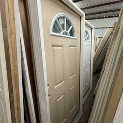 Half Moon Exterior Doors