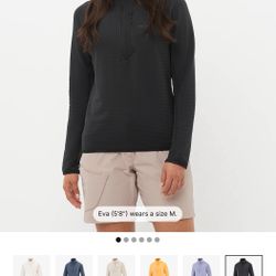 Women’s Salomon Half Zip