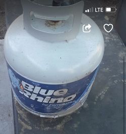 5 gal propane tank