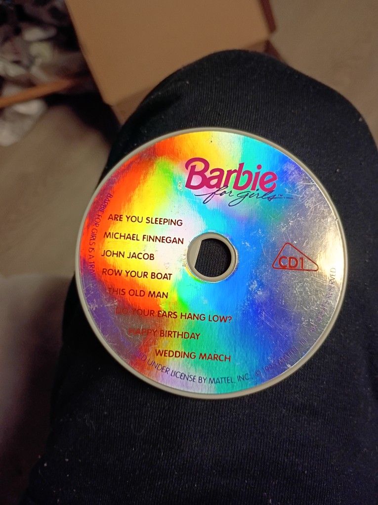Vintage Barbie For Girls CDs