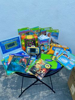 Educational Games / Leapfrog / StoryReader / MobiGo
