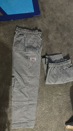 New Chef Checkered Pants