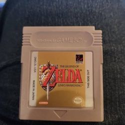 The Legend of Zelda Link's Awakening Gameboy