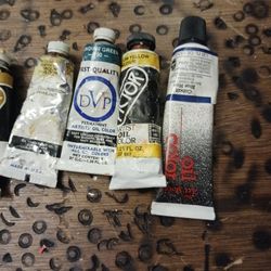 Misc Oil Paints