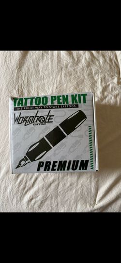 Wormhole Tattoo Pen Kit - Premium Starter Bundle
