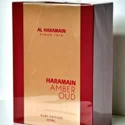 Al Haramain Ruby Edition 
