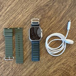Apple Watch Ultra 2, GPS + Cellular (49mm Natural Titanium)