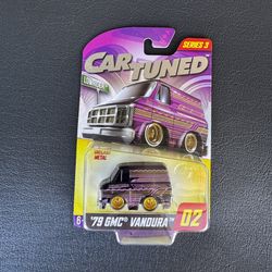 Car Tuned Walgreens Exclusive Series 3 ‘79 GMC Vandura Customs 02 Purple