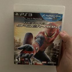 The Amazing Spider Man PS3 Game