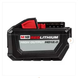 Milwaukee M18 12.0 Battery