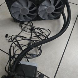 240mm liquid AIO cpu cooler READ