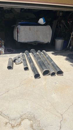 Duct metal Pipe Tubing Set