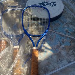 Aluminum racketball ($5 each)