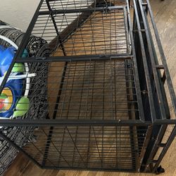 Big Dog Cage