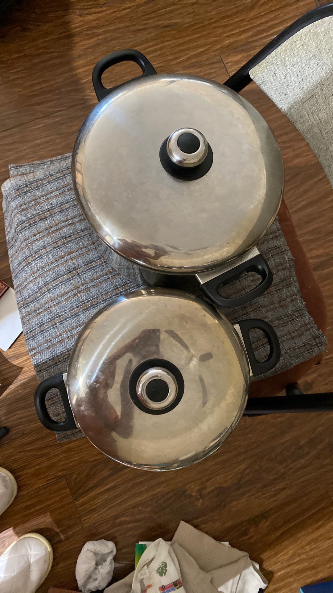 Stainless Steel 18/10 Karlson Japan Pots For Cooking