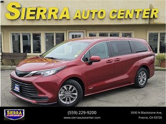 2021 Toyota Sienna