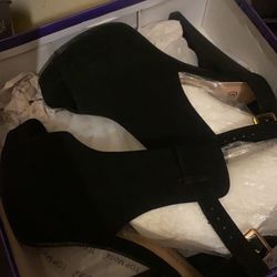 Black Heels Size 5