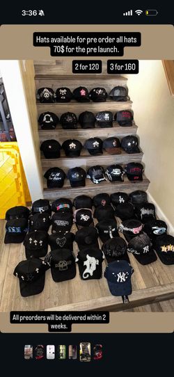 Gorras Preorder