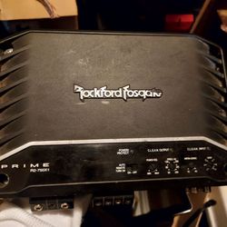 Rockford Fosgate Prime 750rms