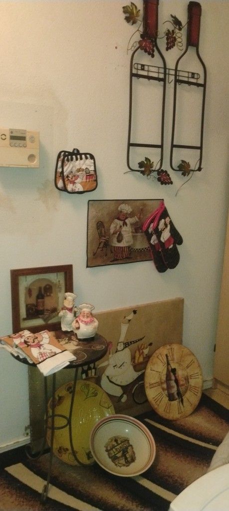 Italian Themed Kitchen Decor
