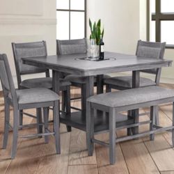 New Counter Height Dining Table❣️ Finance Available, $39 Down, New In Box